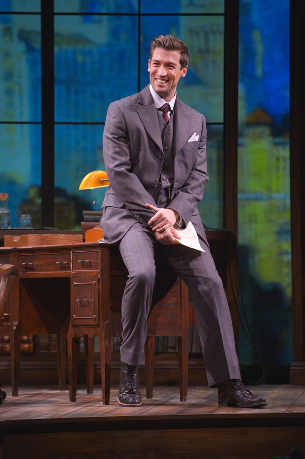 Derek Carley stars as Jervis Pendleton, who is endearingly known as 'Daddy Long Legs' Photo