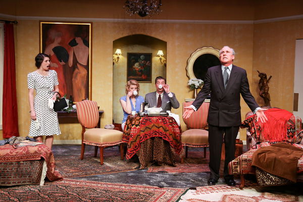 Photo Flash: New Shots from PRIVATE LIVES, Opening Friday at TheatreWorks New Milford Image