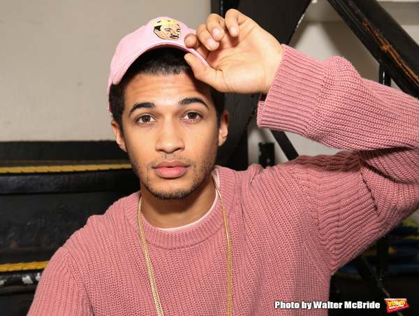 Exclusive Photo Coverage: Hangin' Backstage with HAMILTON's Newest Cast Member- Jordan Fisher!  Image