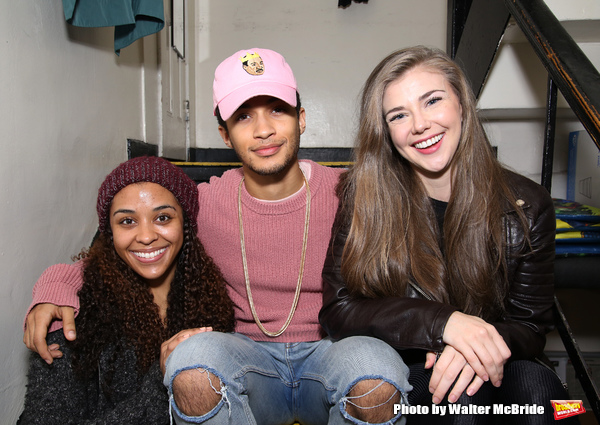 Exclusive Photo Coverage: Hangin' Backstage with HAMILTON's Newest Cast Member- Jordan Fisher! Image