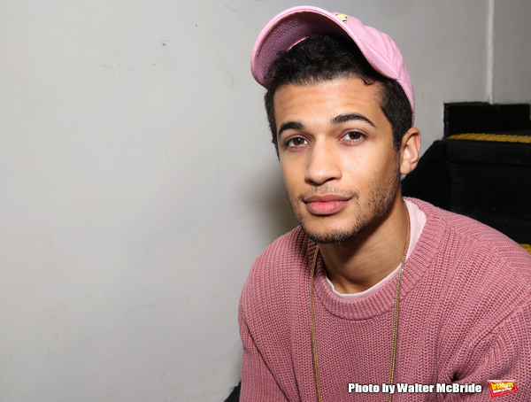 Exclusive Photo Coverage: Hangin' Backstage with HAMILTON's Newest Cast Member- Jordan Fisher! Image