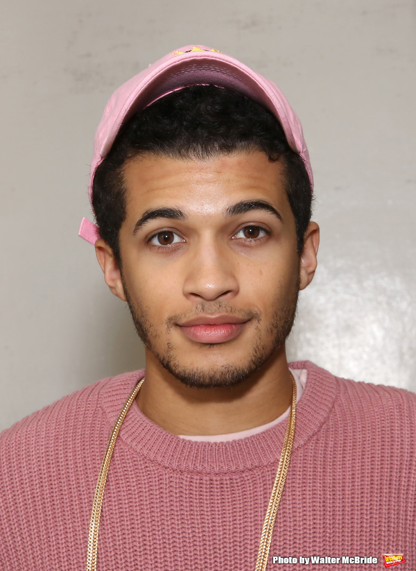 Exclusive Photo Coverage: Hangin' Backstage with HAMILTON's Newest Cast Member- Jordan Fisher! Image