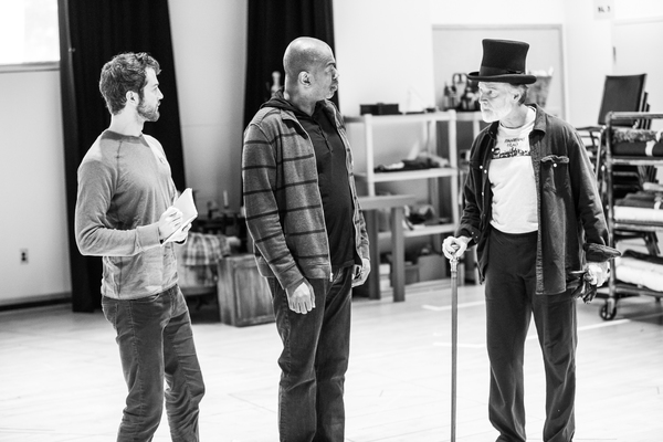 Photo Flash: In Rehearsal with Greg Wood and More for A CHRISTMAS CAROL at McCarter Image