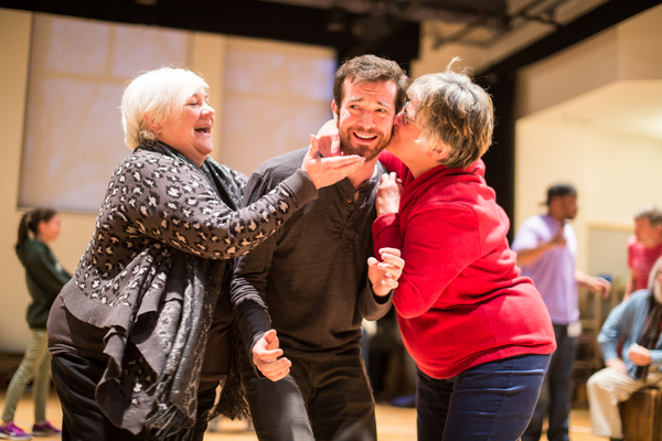 Photo Flash: In Rehearsal with Greg Wood and More for A CHRISTMAS CAROL at McCarter Image