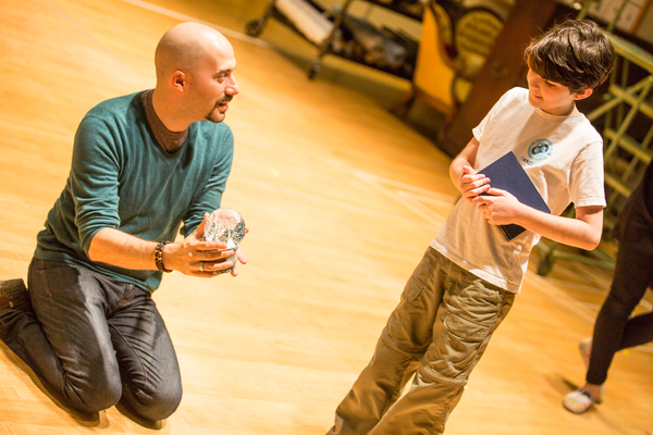 Photo Flash: In Rehearsal with Greg Wood and More for A CHRISTMAS CAROL at McCarter Image