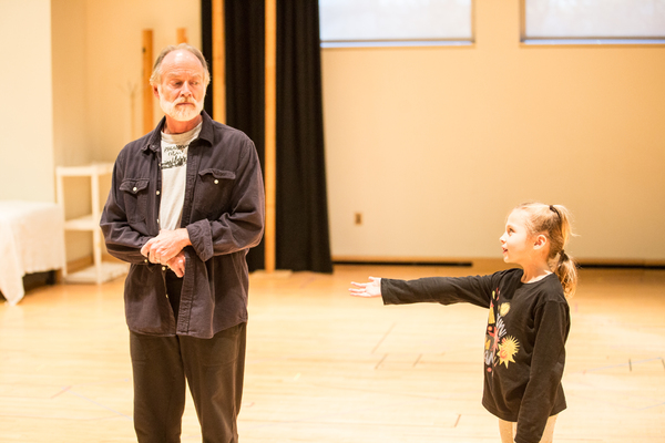 Photo Flash: In Rehearsal with Greg Wood and More for A CHRISTMAS CAROL at McCarter Image