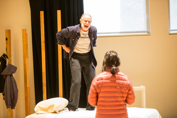 Photo Flash: In Rehearsal with Greg Wood and More for A CHRISTMAS CAROL at McCarter Image