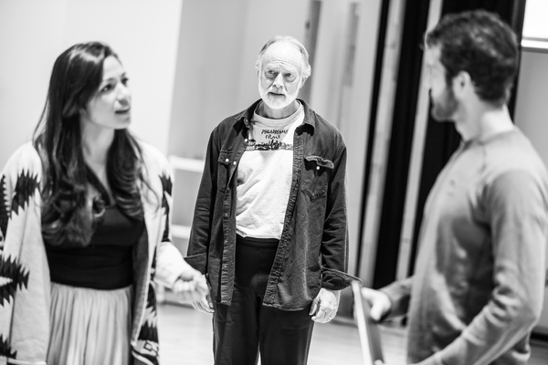 Photo Flash: In Rehearsal with Greg Wood and More for A CHRISTMAS CAROL at McCarter Image