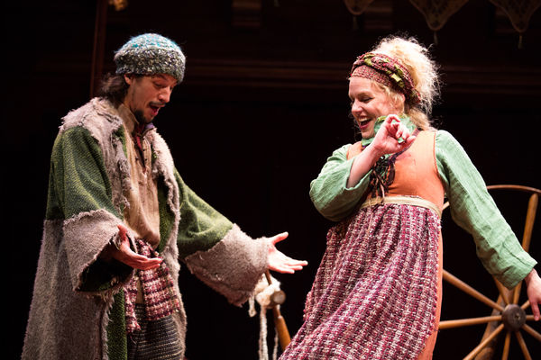 Photo Flash: Folger Theatre Presents THE SECOND SHEPHERDS' PLAY Image