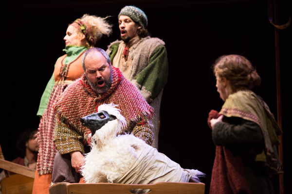 Photo Flash: Folger Theatre Presents THE SECOND SHEPHERDS' PLAY Image