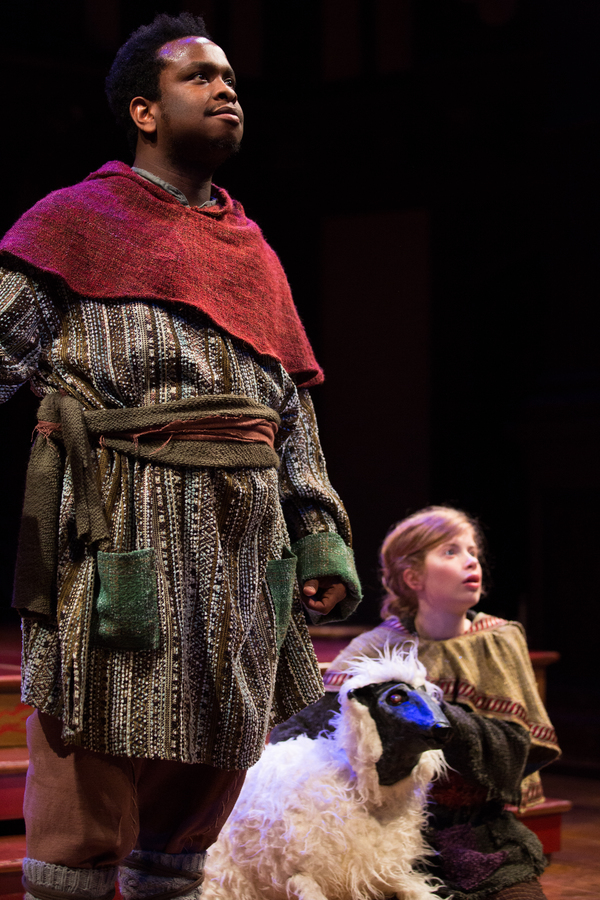 Photo Flash: Folger Theatre Presents THE SECOND SHEPHERDS' PLAY Image