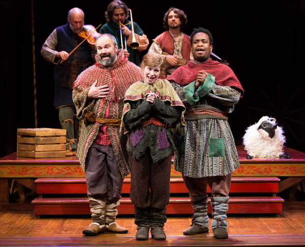 Photo Flash: Folger Theatre Presents THE SECOND SHEPHERDS' PLAY Image