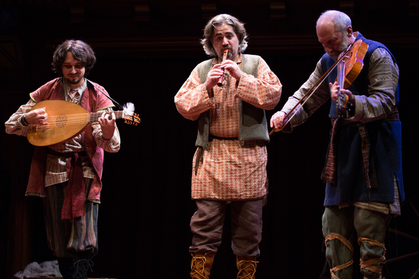 Photo Flash: Folger Theatre Presents THE SECOND SHEPHERDS' PLAY Image