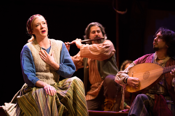 Photo Flash: Folger Theatre Presents THE SECOND SHEPHERDS' PLAY Image