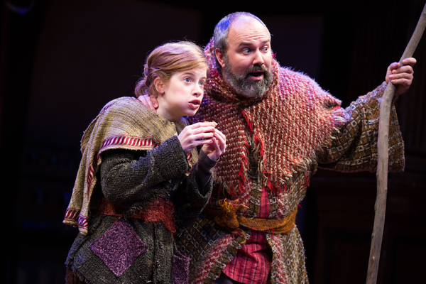 Photo Flash: Folger Theatre Presents THE SECOND SHEPHERDS' PLAY Image