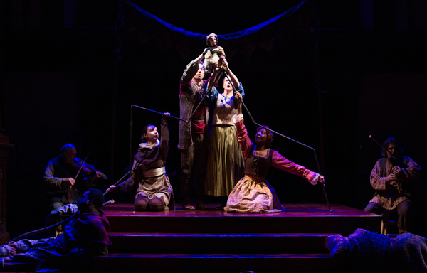 Photo Flash: Folger Theatre Presents THE SECOND SHEPHERDS' PLAY Image