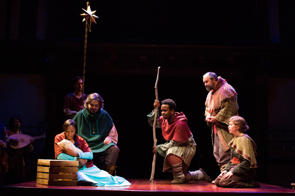 Photo Flash: Folger Theatre Presents THE SECOND SHEPHERDS' PLAY  Image