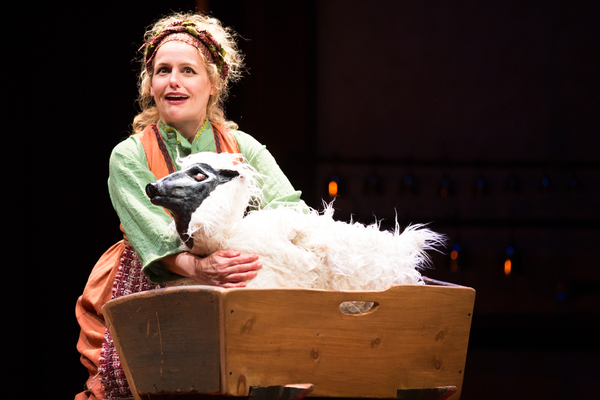 Photo Flash: Folger Theatre Presents THE SECOND SHEPHERDS' PLAY  Image