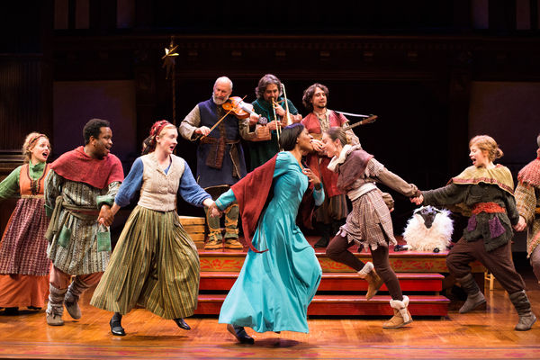 Photo Flash: Folger Theatre Presents THE SECOND SHEPHERDS' PLAY 