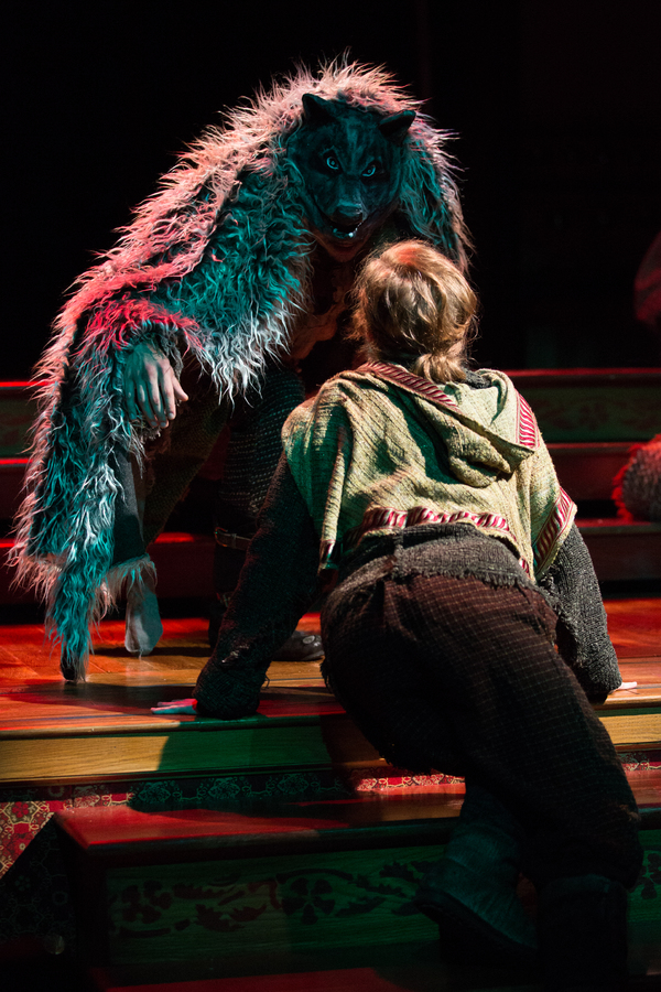 Photo Flash: Folger Theatre Presents THE SECOND SHEPHERDS' PLAY Image