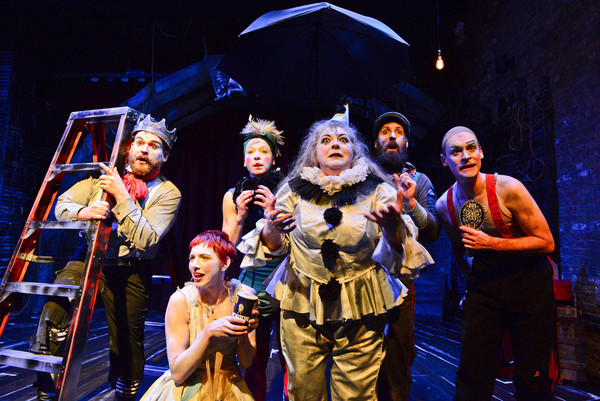 Photo Flash: The Ruffians' BURNING BLUEBEARD Returns This December Image