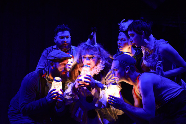 Photo Flash: The Ruffians' BURNING BLUEBEARD Returns This December Image