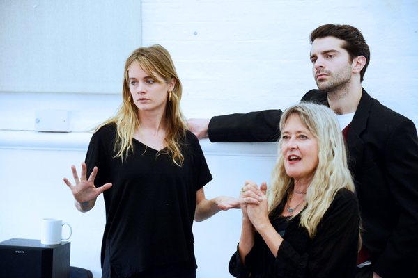 Photo Flash: Inside Rehearsals for GATSBY Starring Cressida Bonas Image