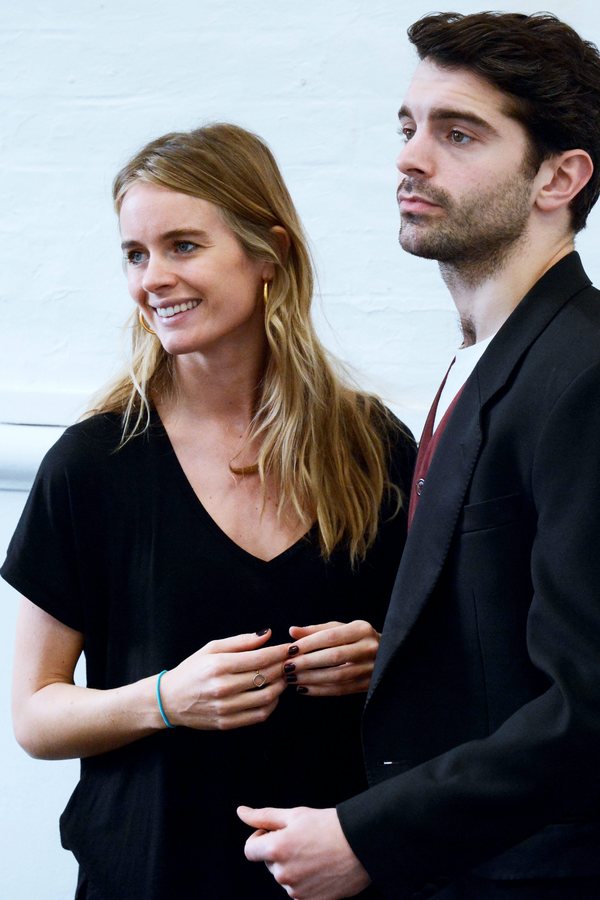 Photo Flash: Inside Rehearsals for GATSBY Starring Cressida Bonas Image