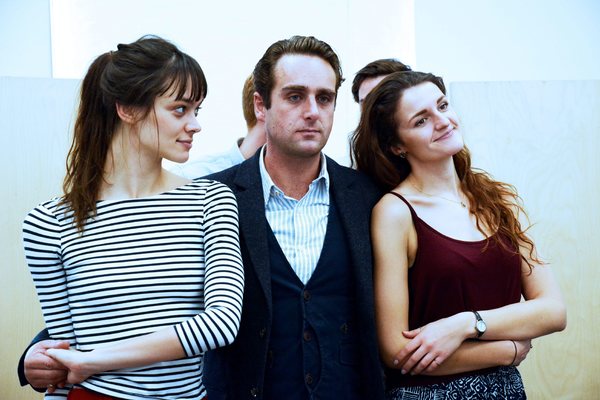 Photo Flash: Inside Rehearsals for GATSBY Starring Cressida Bonas 