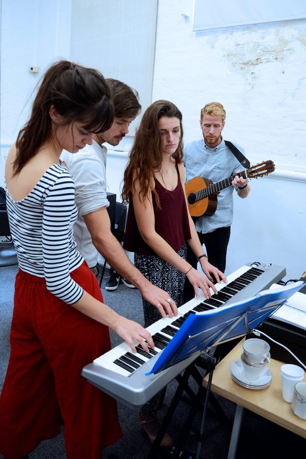 Photo Flash: Inside Rehearsals for GATSBY Starring Cressida Bonas Image