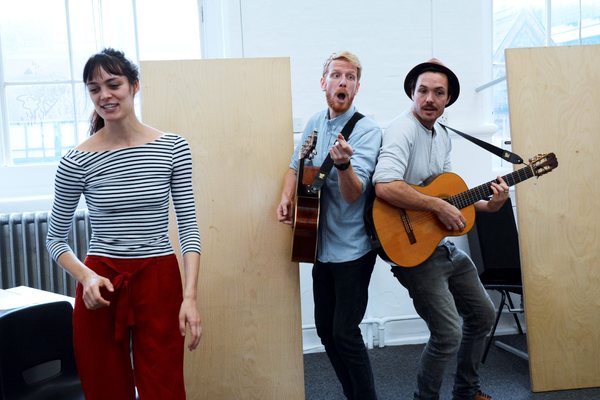 Ellen Francis, Paul Tonkin, and Morgan Val Baker Photo