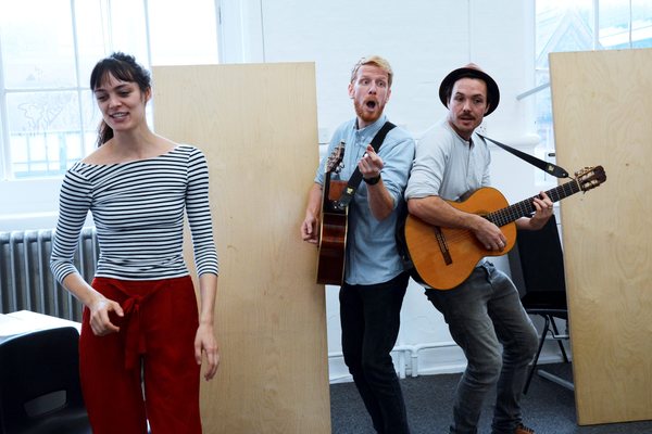 Photo Flash: Inside Rehearsals for GATSBY Starring Cressida Bonas Image