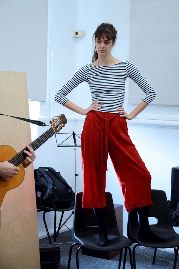 Photo Flash: Inside Rehearsals for GATSBY Starring Cressida Bonas 