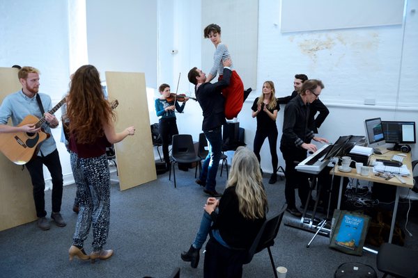 Photo Flash: Inside Rehearsals for GATSBY Starring Cressida Bonas Image
