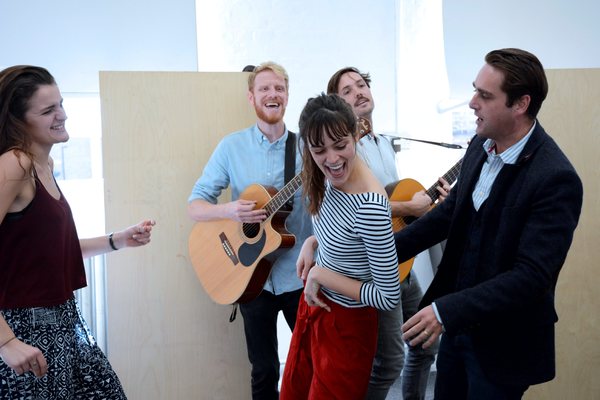 Photo Flash: Inside Rehearsals for GATSBY Starring Cressida Bonas Image