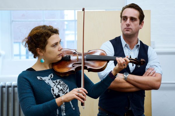 Photo Flash: Inside Rehearsals for GATSBY Starring Cressida Bonas Image