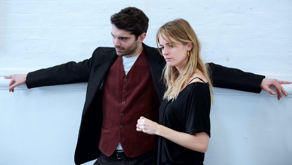 Photo Flash: Inside Rehearsals for GATSBY Starring Cressida Bonas Image