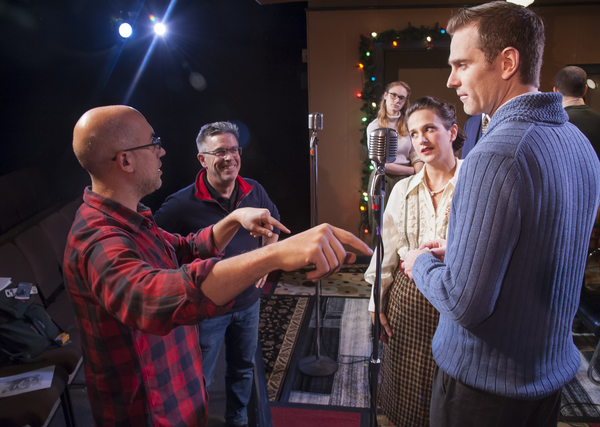 Photo Flash: IT'S A WONDERFUL LIFE at Mile Square Theatre 