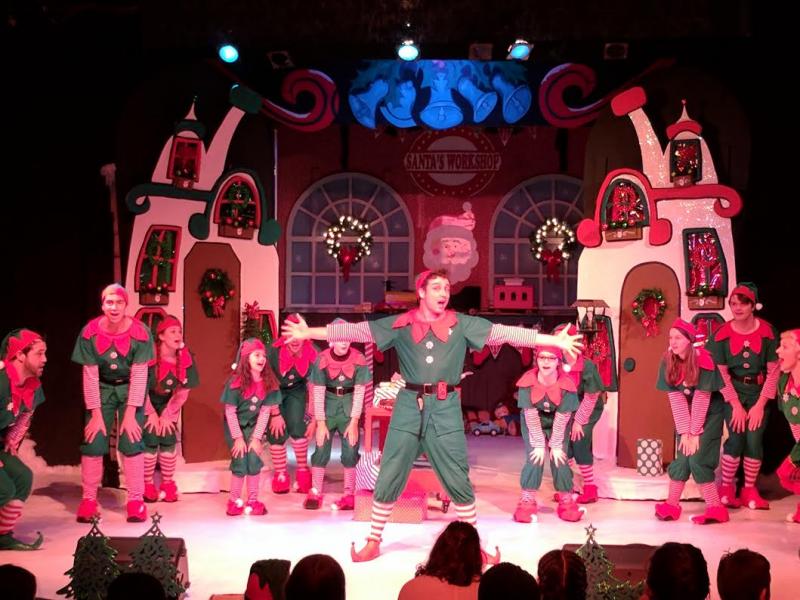 Review: Roxy's THE HAPPY ELF Spins A Jazz-Flavored Tale Image