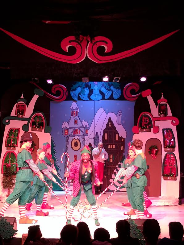 Review: Roxy's THE HAPPY ELF Spins A Jazz-Flavored Tale Image