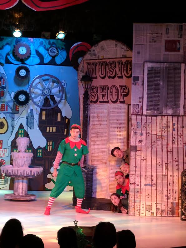 Review: Roxy's THE HAPPY ELF Spins A Jazz-Flavored Tale Image