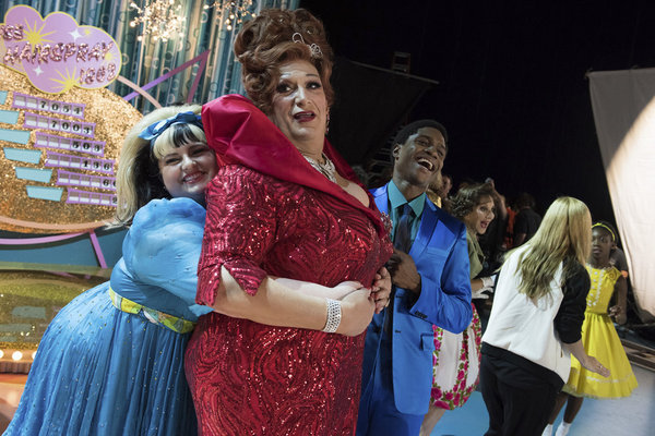 Photo Flash: First Look at HAIRSPRAY LIVE's 'Dynamites' & More New Images 