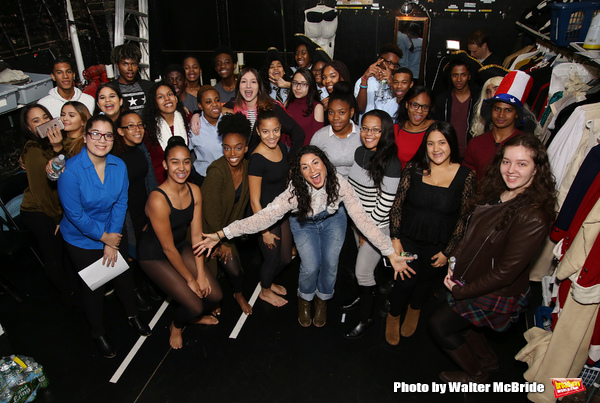 Photo Coverage: The Latest HAMILTON Student Matinee! Image