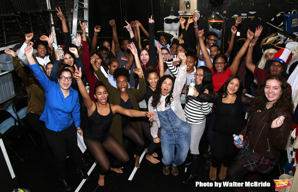 Photo Coverage: The Latest HAMILTON Student Matinee!  Image