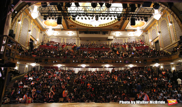 Photo Coverage: The Latest HAMILTON Student Matinee! Image