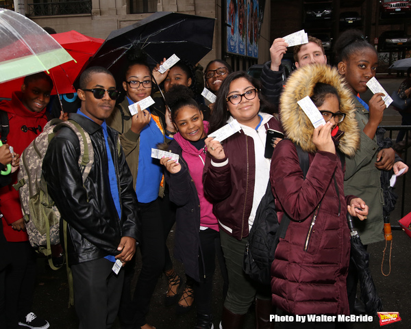 Photo Coverage: The Latest HAMILTON Student Matinee! Image
