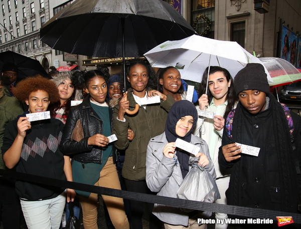 Photo Coverage: The Latest HAMILTON Student Matinee! Image