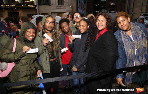 Photo Coverage: The Latest HAMILTON Student Matinee! Image