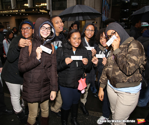 Photo Coverage: The Latest HAMILTON Student Matinee! Image