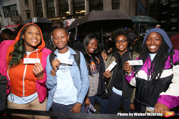Photo Coverage: The Latest HAMILTON Student Matinee! Image